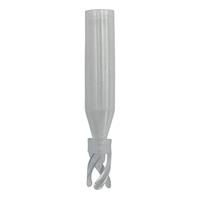 250 uL PP Trispring Insert for 1.8 mL Wide Vial (100/pk)